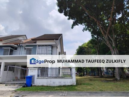 END LOT | 2 Storey Terrace Indah Residence, Kemuning Utama, Kota Kemuning Shah Alam, Selangor, Shah Alam