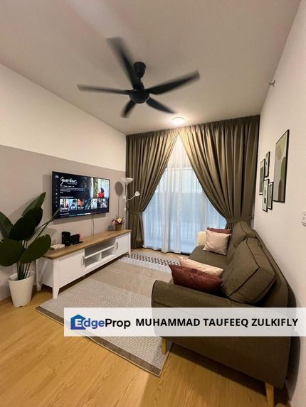 FULLY FURNISHED | RENOVATED CANTIK | RESORT CONCEPT CONDO | Maya Bay Residence, Bandar Gamuda Cove, Selangor, Banting