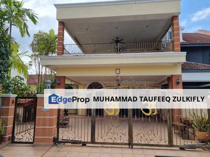 RENOVATED | END LOT | PARTIAL FURNISHED | 2 Storey Terrace Park Avenue, Seremban 2, Negeri Sembilan, Seremban
