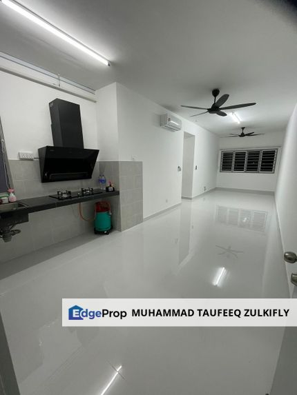 PARTIAL FURNISHED | APARTMENT WITH LIFT | Kemuning Idaman Sek 32 Shah Alam, Near Kemuning Utama, Selangor, Shah Alam