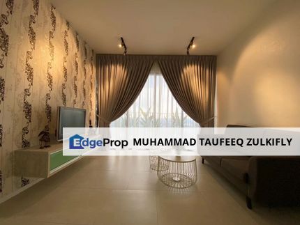 FULLY FURNISHED | AVAILABLE JULY | COSY UNIT | Geo Bukit Rimau, Shah Alam, Selangor, Shah Alam