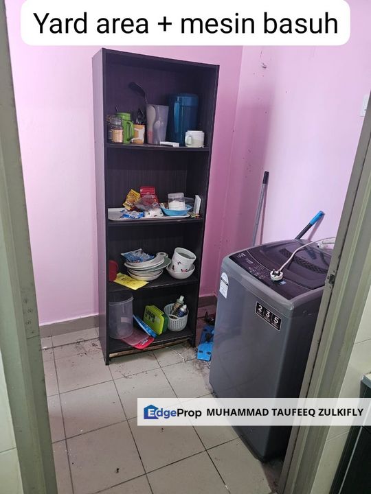 PARTIAL FURNISHED | WORKER ATAU STUDENT PEREMPUAN | Puncak 7, Seksyen 7 Shah Alam, Selangor, Shah Alam