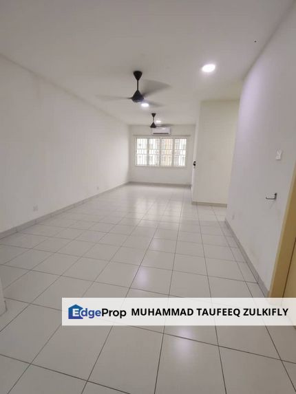 PARTIAL FURNISHED | CORNER UNIT | De Palma Apartment Setia Alam, Vacant Now, Selangor, Setia Alam/Alam Nusantara