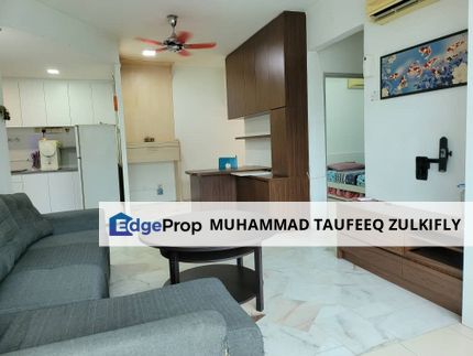 FULLY FURNISHED | LOW FLOOR UNIT | Kiambang Apartment, Putra Perdana Puchong, Selangor, Puchong