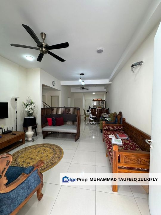 FULLY FURNISHED | 3 Storey Terrace Monet Garden, Sunsuria City, Sepang, Selangor, Sepang
