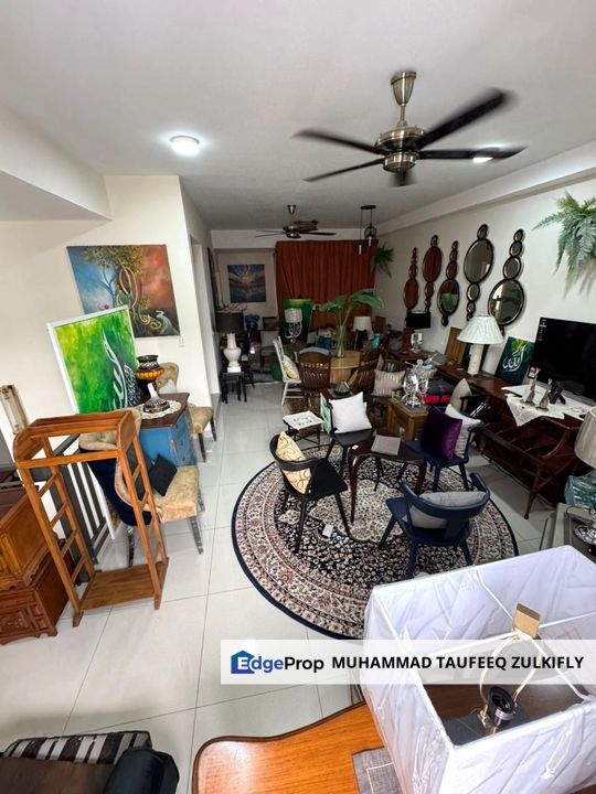 FULLY FURNISHED | 3 Storey Terrace Monet Garden, Sunsuria City, Sepang, Selangor, Sepang