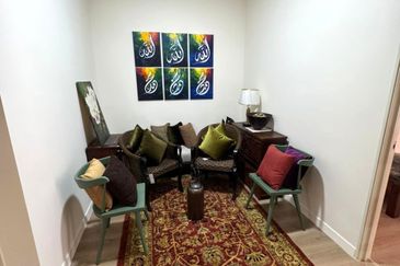 Monet Garden, Sunsuria City