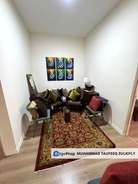 FULLY FURNISHED | 3 Storey Terrace Monet Garden, Sunsuria City, Sepang, Selangor, Sepang