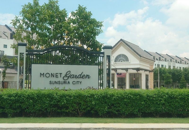 Monet Garden, Sunsuria City