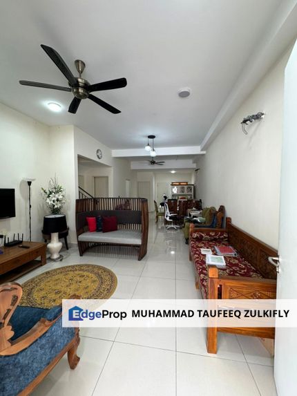 FULLY FURNISHED | FRENCH CONCEPT | 3 Storey Terrace, Monet Garden Sunsuria City Sepang, Selangor, Sepang