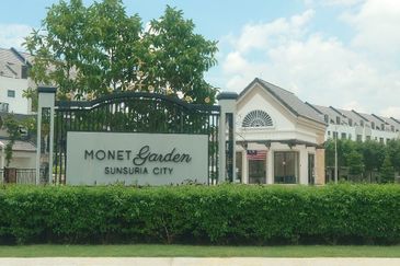 Monet Garden, Sunsuria City