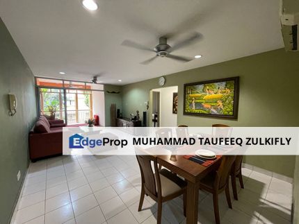 FULLY FURNISHED BEAUTIFUL UNIT PUNCAK GARDEN VIEW PUNCAK NUSA KELANA ARA DAMANSARA, Selangor, Ara Damansara