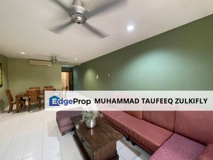 FULLY FURNISHED | SPACIOUS END LOT UNIT | Puncak Nusa Kelana, Ara Damansara, Ready Move In, Selangor, Ara Damansara