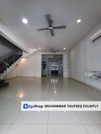 PARTIAL FURNISHED | EXTENDED | 2 Storey Terrace Perennia Bandar Rimbayu, Ready move In, Selangor, Kuala Langat
