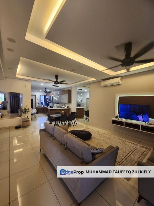 RENOVATED | PARTIAL FURNISHED | 2 Storey Terrace Elmina Valley 4, City of elmina, Denai Alam, Selangor, Shah Alam