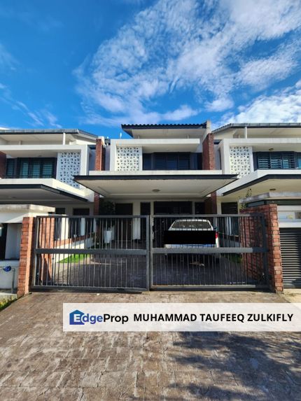 RENOVATED | PARTIAL FURNISHED | 2 Storey Terrace Elmina Valley 4, City of elmina, Denai Alam, Selangor, Shah Alam