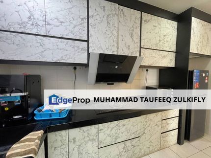 FULLY FURNISHED | BESIDE RELAX AREA | Bsp 21, Bandar saujana Putra, Vacant Now, Selangor, Jenjarom
