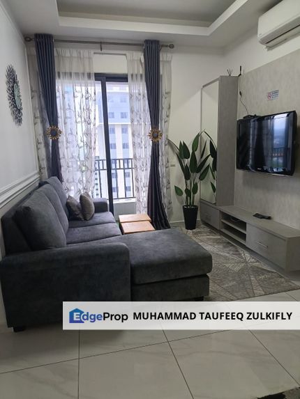 FULLY FURNISHED | HIGH FLOOR | Equine Residence, Seri Kembangan, Vacant Ready Move In, Selangor, Seri Kembangan
