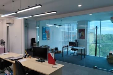 3 Storey Semi D Factory/Warehouse + Office, Shah Alam Premier Industrial Park