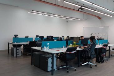 3 Storey Semi D Factory/Warehouse + Office, Shah Alam Premier Industrial Park