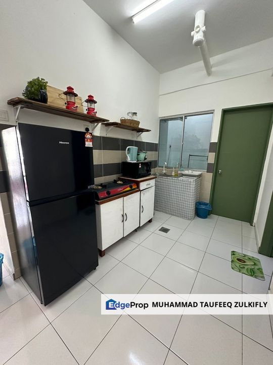 FULLY FURNISHED | Pangsapuri Damai Seksyen 25 Shah Alam, Ready Move In, Selangor, Shah Alam
