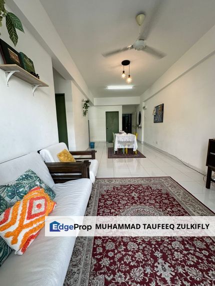 FULLY FURNISHED | Pangsapuri Damai Seksyen 25 Shah Alam, Ready Move In, Selangor, Shah Alam