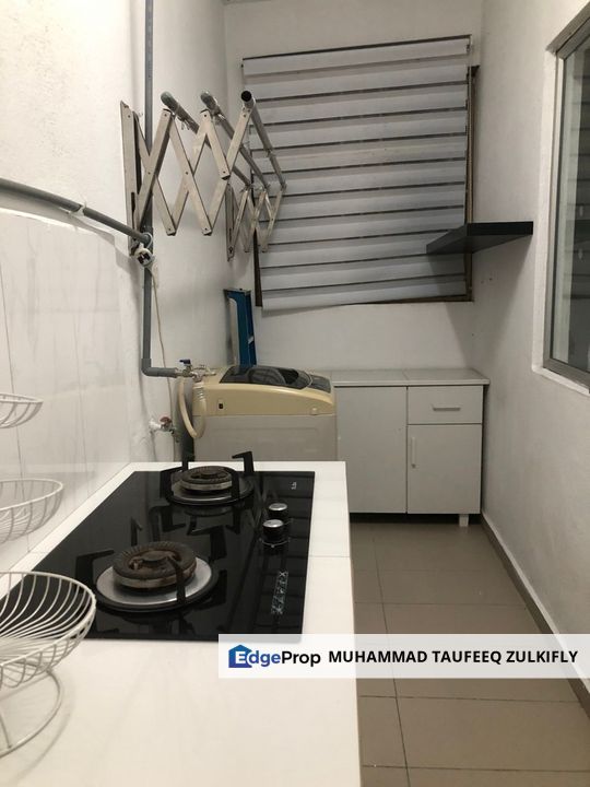 Renovated Walk Up Apartment Pangsapuri Danau Bayu, Taman Valencia, Sungai Buloh, Selangor, Sungai Buloh