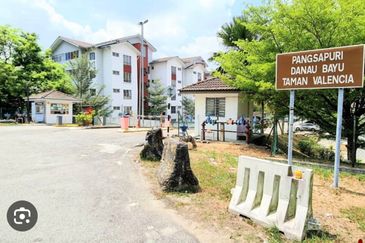 Pangsapuri Danau Bayu