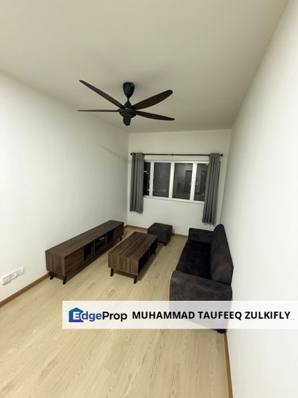 PARTIAL FURNISHED | Pangsapuri Kemuning Idaman, Seksyen 32 Shah Alam, Ready Move In, Selangor, Shah Alam