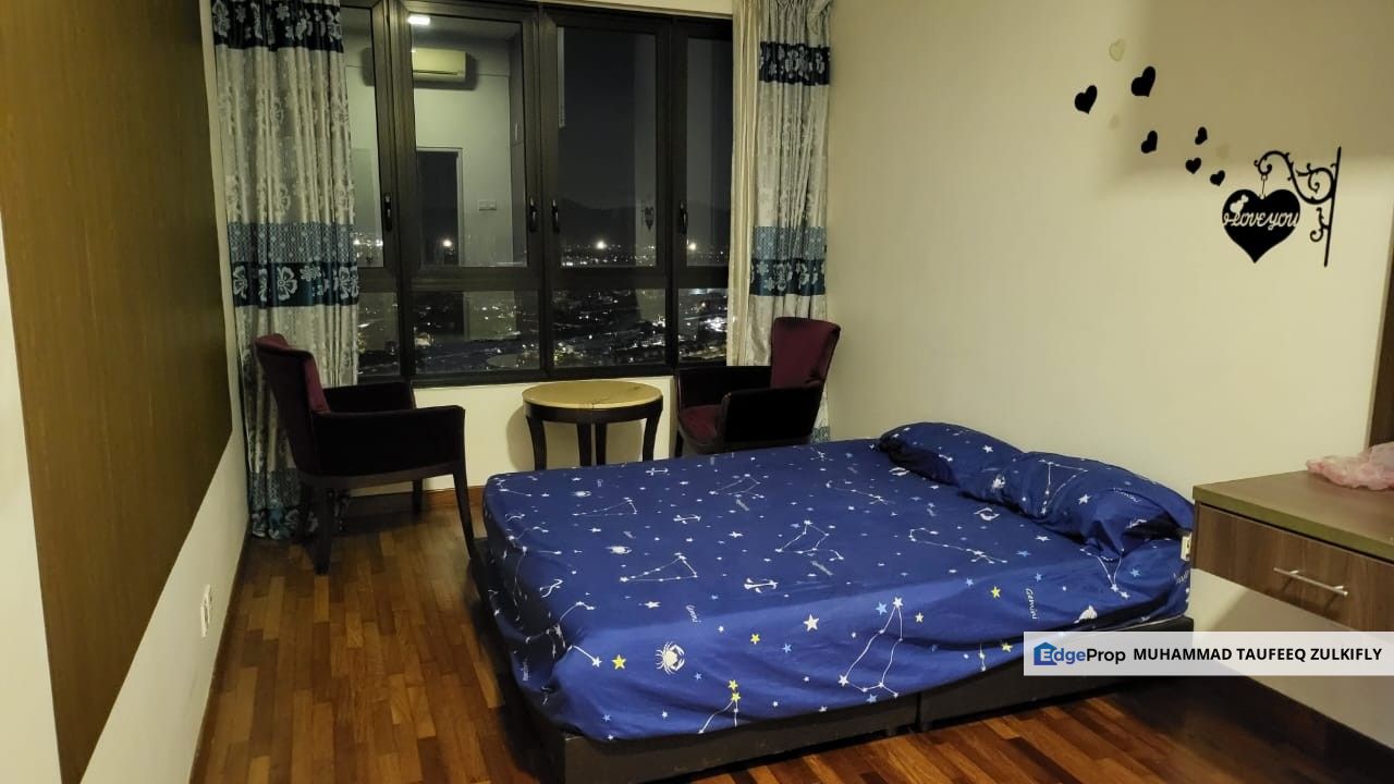 FULLY FURNISHED | READY MOVE IN | I-Residence, I City Seksyen 7 Shah Alam, Selangor, Shah Alam