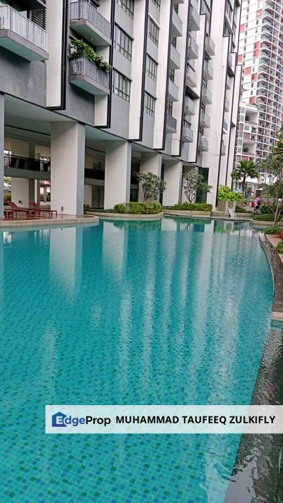 FULLY FURNISHED | READY MOVE IN | I-Residence, I City Seksyen 7 Shah Alam, Selangor, Shah Alam