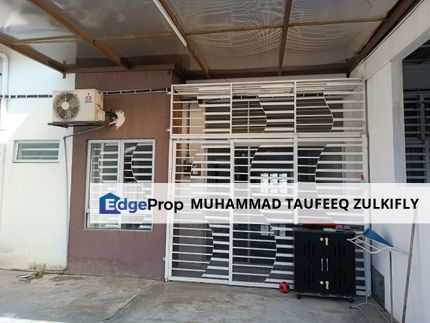 Single Storey Terrace, Taman Idaman Jalan Kebun, Available August, Selangor, Shah Alam