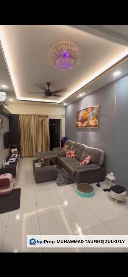 FULLY FURNISHED | BSP 21 Condo, Bandar Saujana Putra, Ready Move In, Selangor, Jenjarom