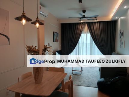 FULLY FURNISHED | BEAUTIFUL UNIT | Maya Bay Residence, Bandar Gamuda Cove, Selangor, Banting