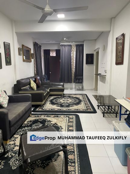 CORNER | GROUND FLOOR | Demand Location Pangsapuri Alam Budiman, Seksyen U10 Shah Alam, Selangor, Shah Alam