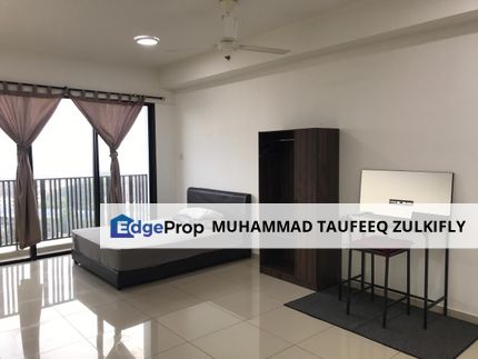 PARTIAL FURNISHED | LOW FLOOR | I-soho I city Seksyen 7 Shah Alam, Ready Move In, Selangor, Shah Alam