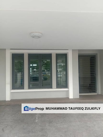 Basic House, Low Price, 2 Storey Terrace Aquina TTDI Alam Impian, Sek 35 Shah Alam, Selangor, Shah Alam