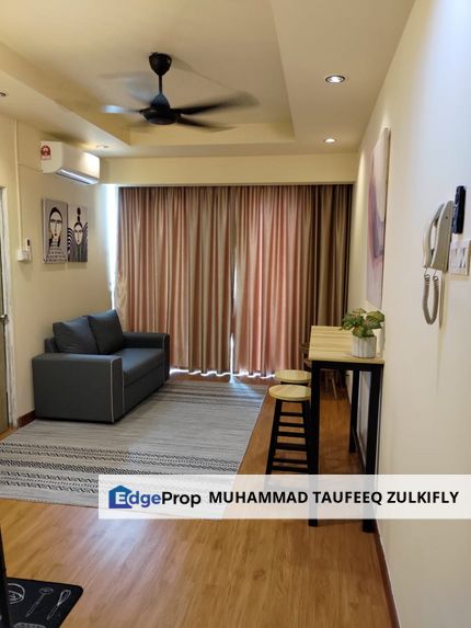 FULLY FURNISHED | RENOVATED UNIT | Menara U2 Seksyen 13 Shah Alam, Near MSU & AEON, Selangor, Shah Alam