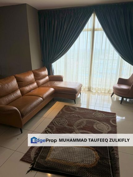 FULLY FURNISHED | BIG SIZE UNIT | 3 PARKING | Puncak 7 Residence, Seksyen 7 Shah Alam, Selangor, Shah Alam