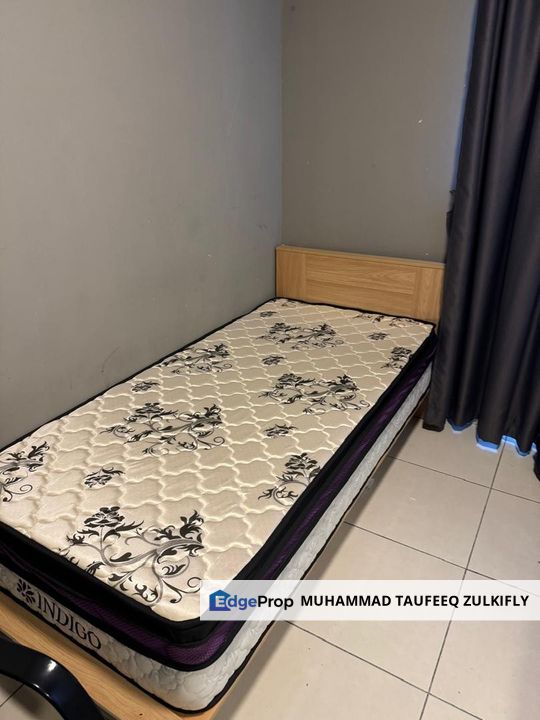 FULLY FURNISHED | BIG SIZE UNIT | 3 PARKING | Puncak 7 Residence, Seksyen 7 Shah Alam, Selangor, Shah Alam