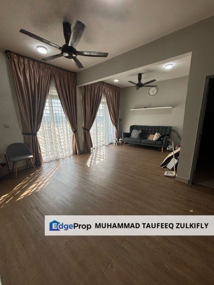 PARTIAL FURNISHED | 1162 SQFT | 3 BATHROOMS | V Residensi 2 Seksyen 22 Shah Alam, Selangor, Shah Alam
