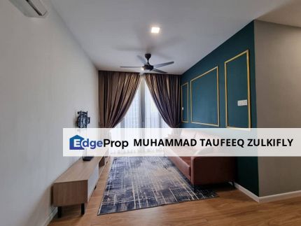 FULLY FURNISHED | BEAUTIFUL ID | Lakefront Residence, Cyberjaya, Ready Move In, Selangor, Cyberjaya