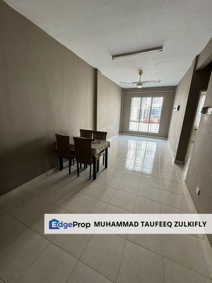 GROUND FLOOR | PARTIAL FURNISHED | Orchis Apartment, Bandar Parklands, Klang, Selangor, Klang