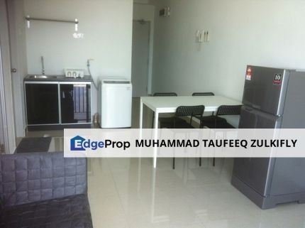 FULLY FURNISHED | NEAR MSU, AEON Mall, LRT 3 | Menara U2 Shah Alam, Selangor, Shah Alam
