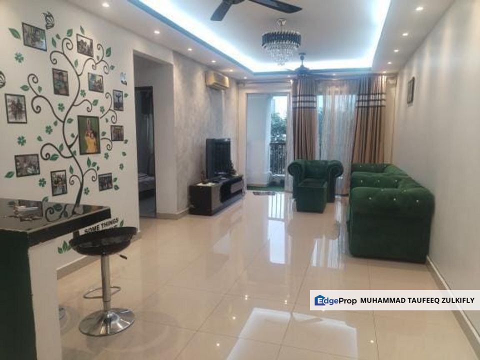 BEAUTIFUL RENOVATED | FULLY FURNISHED | Koi tropika, Puchong, Ready Move In, Selangor, Bandar Puteri Puchong