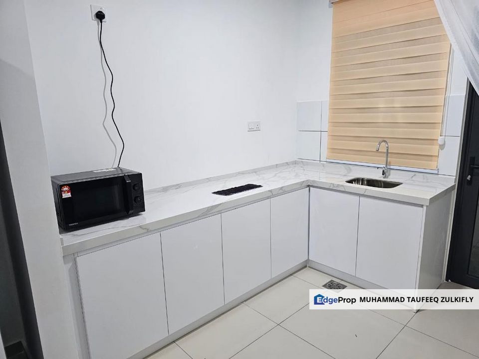 PARTIAL FURNISHED | COSY TOWNSHIP | 3 Storey Terrace Enso Woods Bandar Gamuda Cove, Dengkil, Selangor, Cyberjaya