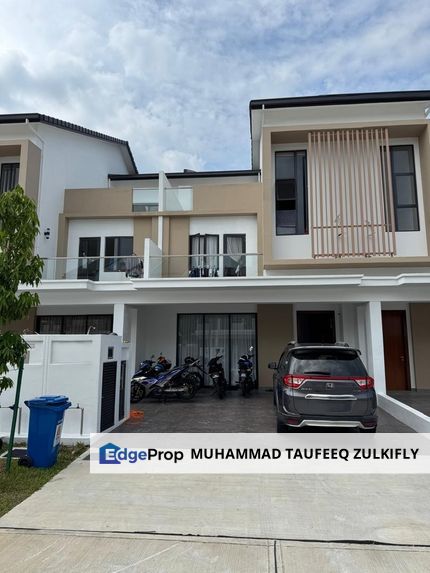 PARTIAL FURNISHED | COSY TOWNSHIP | 3 Storey Terrace Enso Woods Bandar Gamuda Cove, Dengkil, Selangor, Cyberjaya