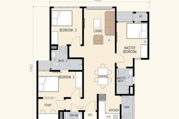 Tulip Residence Denai Alam