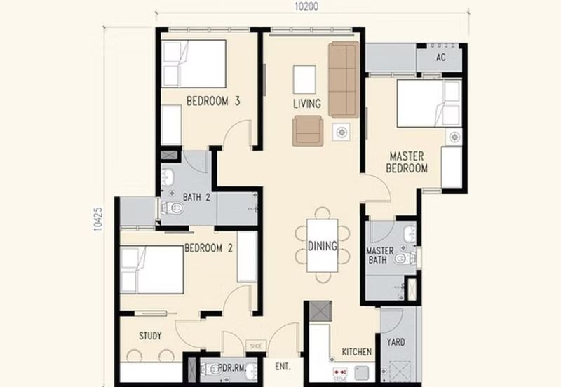 Tulip Residence Denai Alam