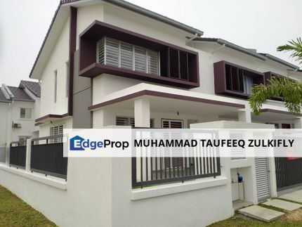 END LOT | 2 Storey Terrace Starling @ Bandar Rimbayu, Immediately Move In, Selangor, Jenjarom